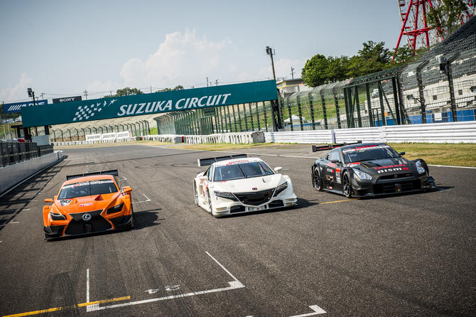A classe GT500 está a uniformizar as regras com o DTM A classe GT500 está a uniformizar as regras com o DTM
