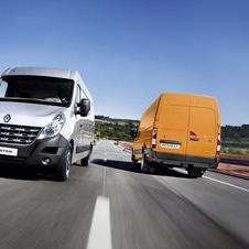 Renault Master Chassis Cabina Simples Propuls�o L2 3,5T 2.3 dCi 100cv