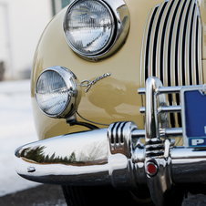 Packard Super Eight 180 Convertible Victoria by Darrin