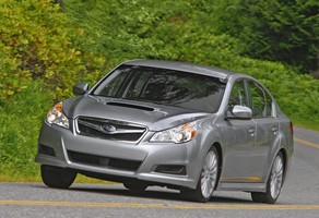 Subaru Legacy 2.5GT Limited