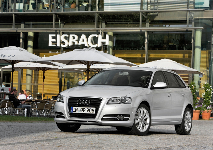 Audi A3 Sportback 2.0 TFSI Ambiente