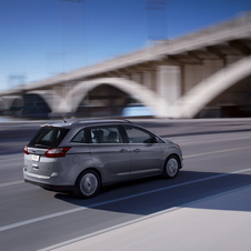 Ford C-MAX: the return to the North American minivan segment