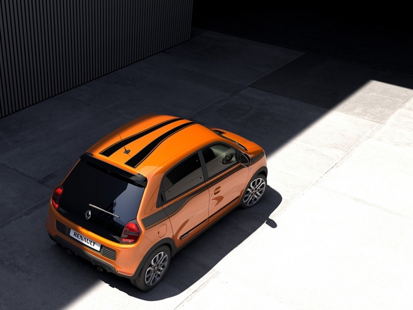 Twingo GT should be able to reach 100km/h in about 8.5 seconds