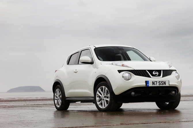 Nissan Juke 1.6 ECO 4x2 Tekna Sport