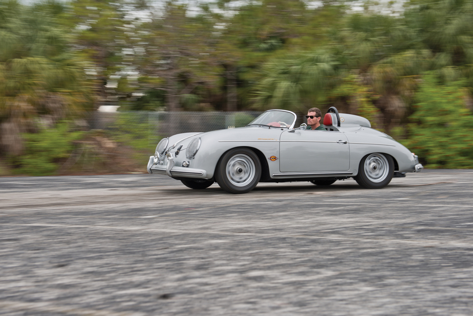 Porsche 356 A 1600 'Speedster D' by Drauz