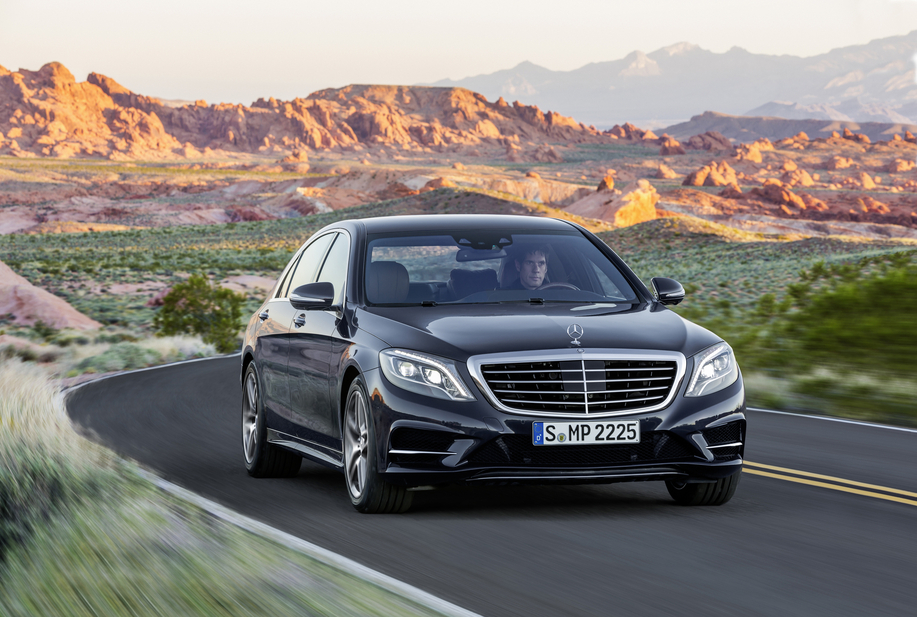 Mercedes-Benz S-Class 6