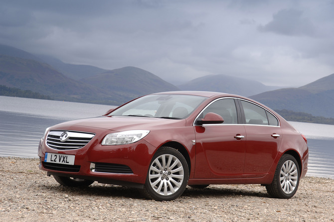 Vauxhall Insignia Saloon 2.0 CDTi 160 ecoFLEX Elite