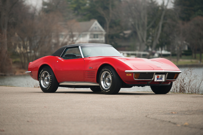 Chevrolet Corvette Stingray LT-1