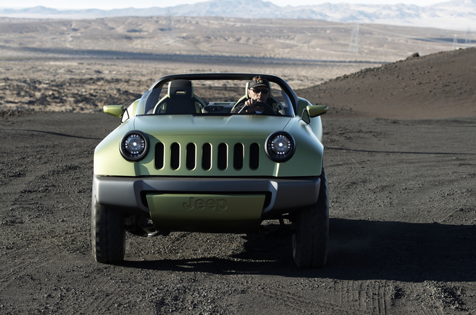 Jeep Renegade Concept