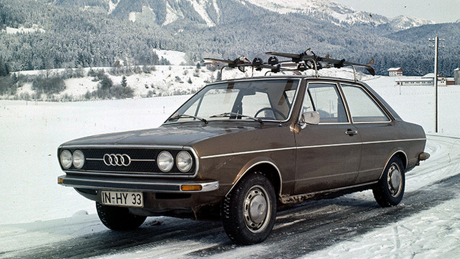 Audi 80 LS