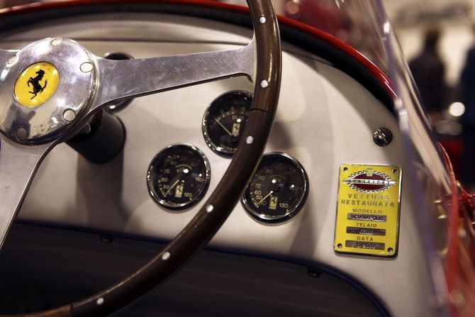 Ferrari Classiche restores the 1953 Corsa Indianapolis Ferrari Classiche restores the 1953 Corsa Indianapolis