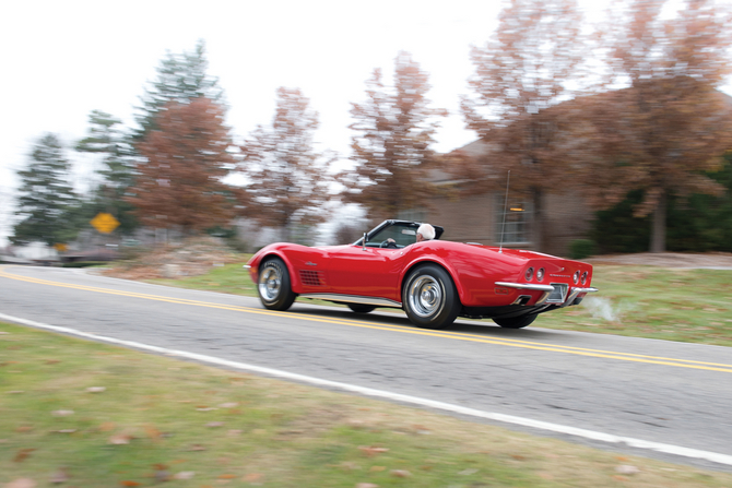 Chevrolet Corvette Stingray LT-1