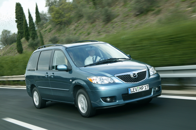 Mazda MPV 2.0 DI Turbo