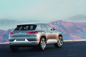 Future SUV concept from VW debuts in Tokyo