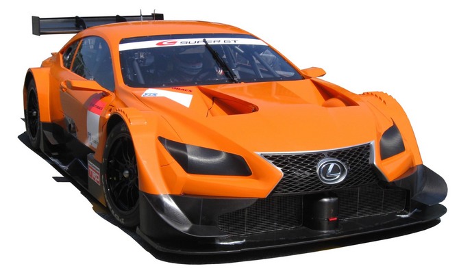 O LF-CC será o novo carro GT500 da Lexus O LF-CC será o novo carro GT500 da Lexus