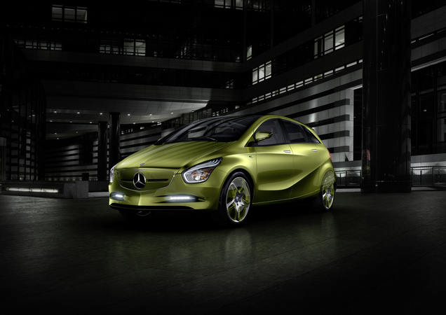 Mercedes-Benz BlueZERO E-CELL