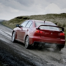 Mitsubishi Evo Saloon 2.0T FQ-360 GSR