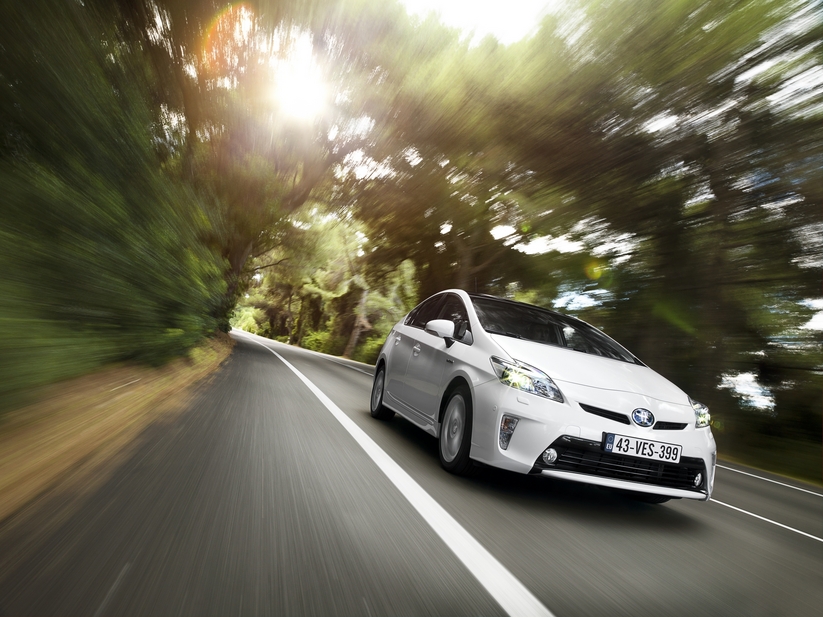 The Prius has become the symbol of Toyota's efficiency 