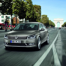 Volkswagen Passat goes into its 7th Generation 