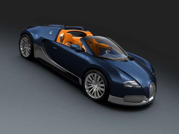 Bugatti Shows 3 Veyron Grand Sport Variants at Dubai Motor Show