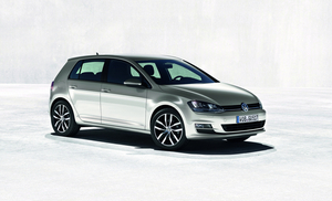 The new, seventh generation Golf will be Volkswagen's major seller