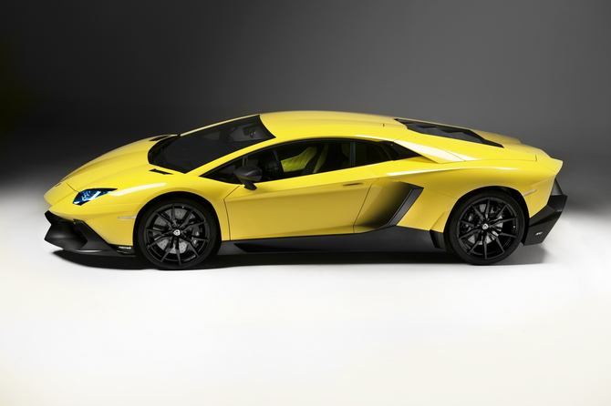 Lamborghini Aventador LP720-4 50 Anniversario