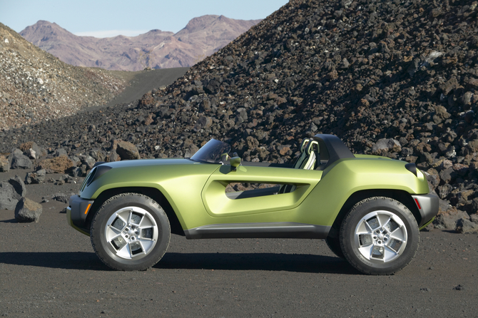 Jeep Renegade Concept