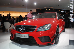 Mercedes-Benz C 63 AMG Black Series