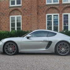 Porsche 718 Cayman S PDK