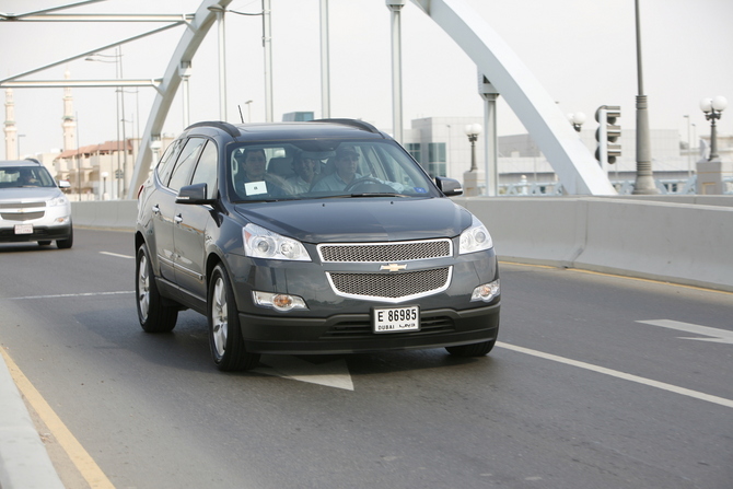 Chevrolet Traverse LS AWD