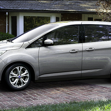 Ford C-MAX: the return to the North American minivan segment