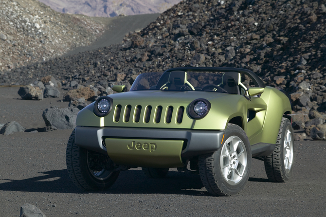 Jeep Renegade Concept