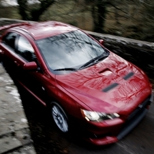 Mitsubishi Evo Saloon 2.0T FQ-360 GSR