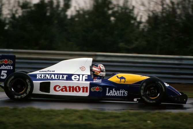 Williams FW14 Renault