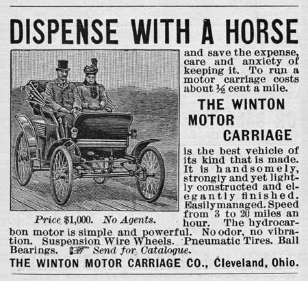 The First Ever Car Ad