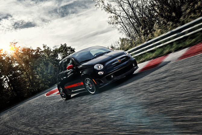 Fiat unleash Abarth 500 on the American public