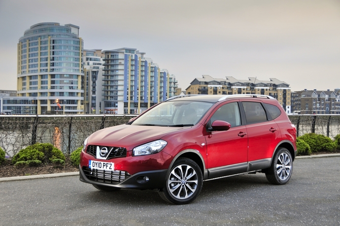 Nissan Qashqai+2