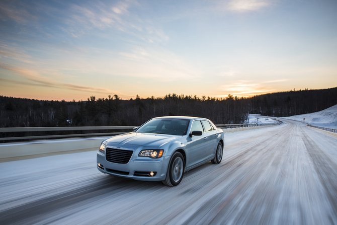 Chrysler 300 Glacier