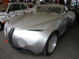 BMW Mille Miglia Concept Coupé