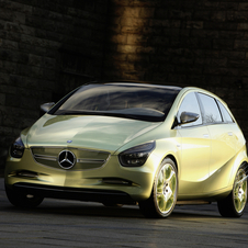 Mercedes-Benz BlueZERO E-CELL