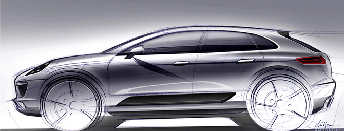 The Macan is due to debut at the LA Auto Show The Macan is due to debut at the LA Auto Show