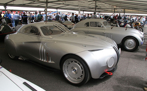 BMW Mille Miglia Concept Coupé