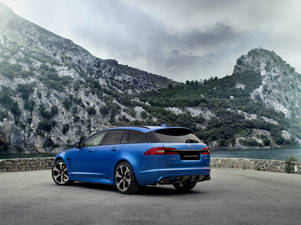 Jaguar XFR-S Sportbrake