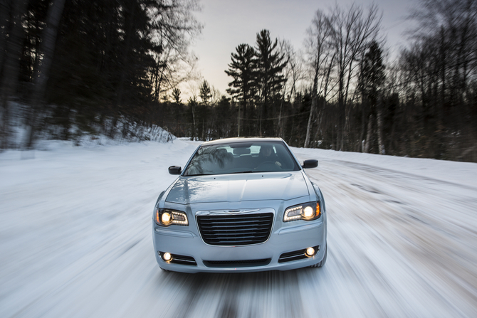 Chrysler 300 Glacier