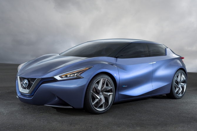 It blends crossover and sports coupe design It blends crossover and sports coupe design