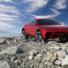 O Urus foi apresentado pela primeira vez na edição de 2012 do Salão Automóvel de Pequim