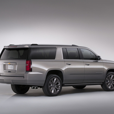 Chevrolet Suburban Premium Outdoors