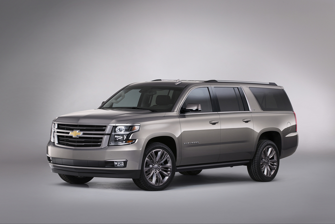 Chevrolet Suburban Premium Outdoors