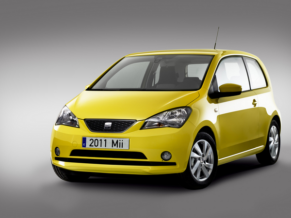 Seat Mii