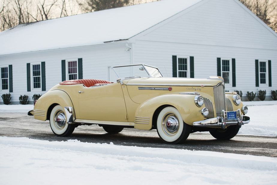 Packard Super Eight 180 Convertible Victoria by Darrin